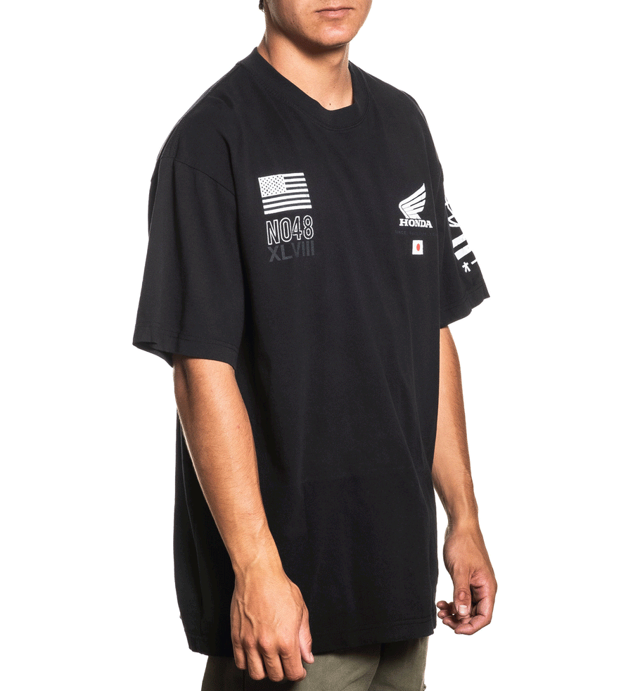 Alliance Tee - Black