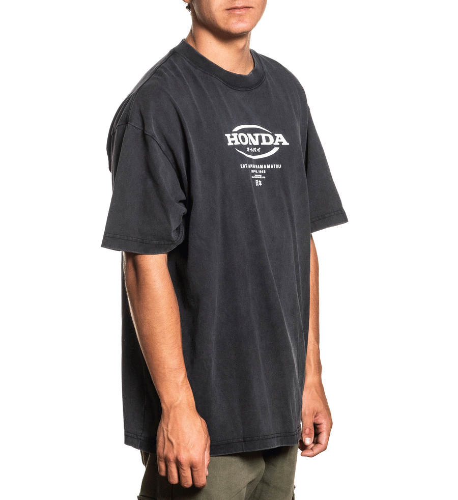 Hamatsu Tee - Vintage Black