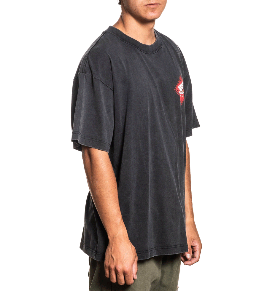 Debut Tee - Vintage Black