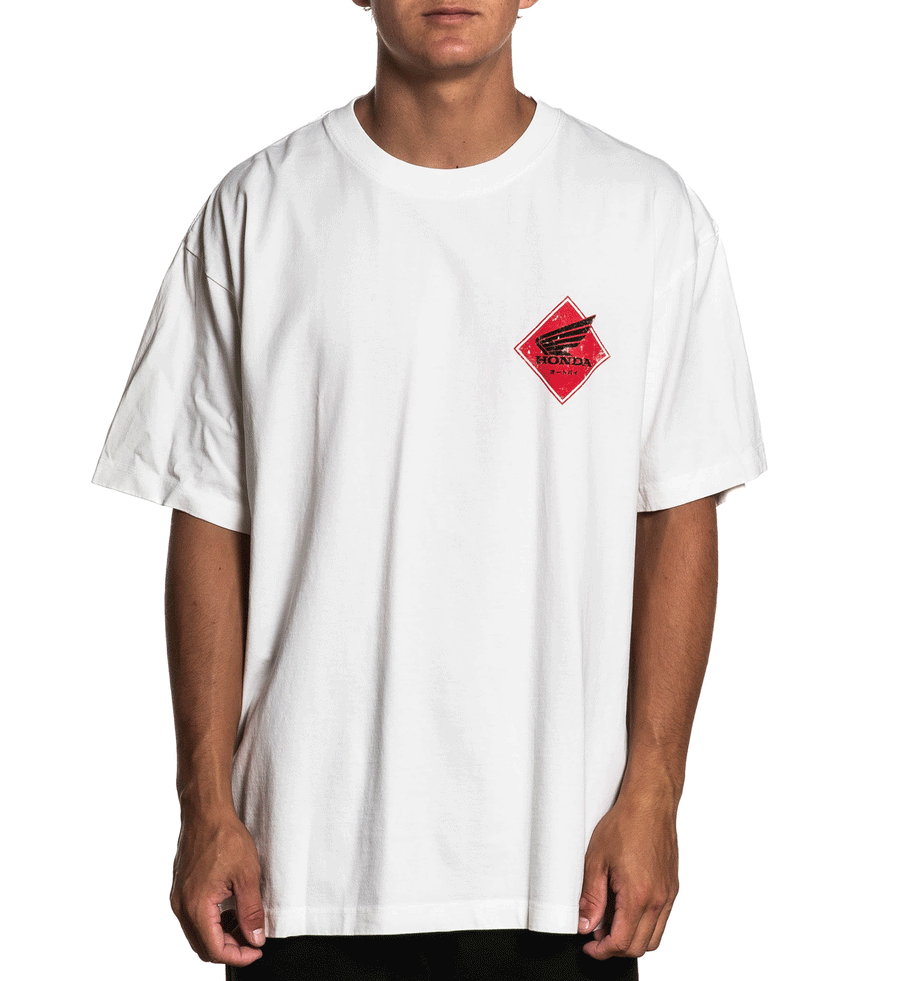 Debut Tee - Vintage White