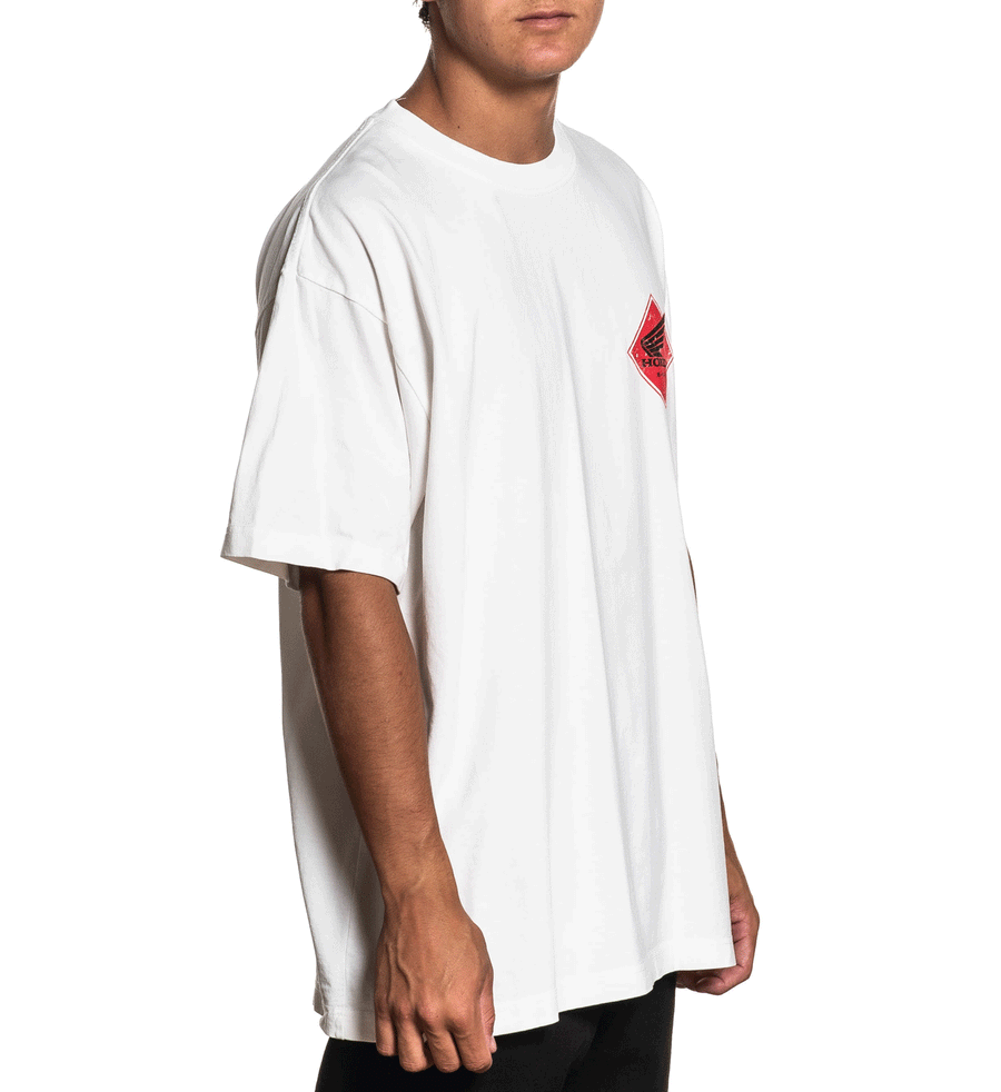 Debut Tee - Vintage White