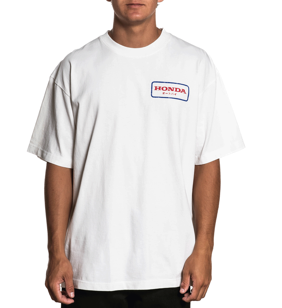 Pico Tee - Vintage White