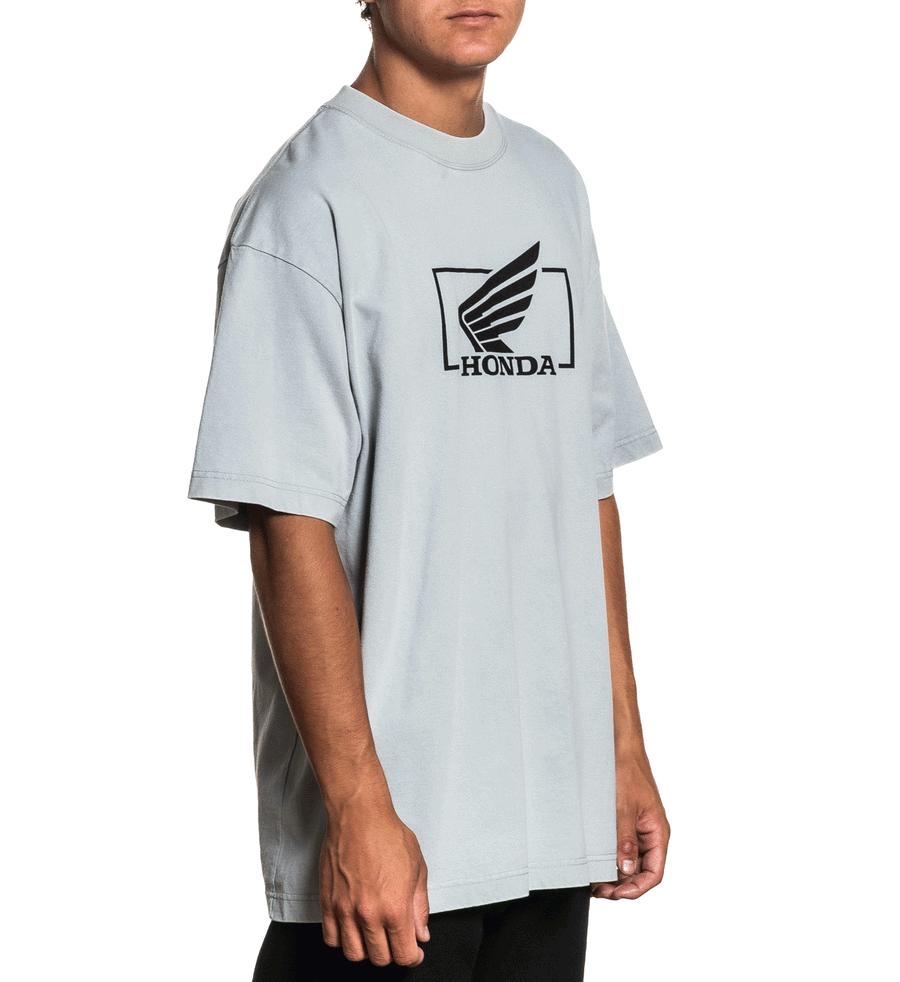 Take Flight Tee - Vintage Gray