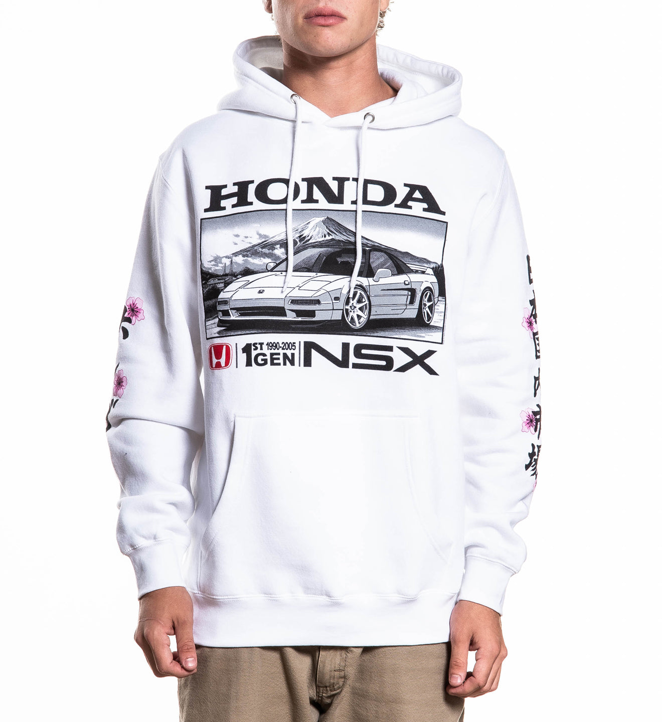 ぽんた　1506060 Honda Offset Tee - Natural – Honda by CPTN Apparel Company, LLC