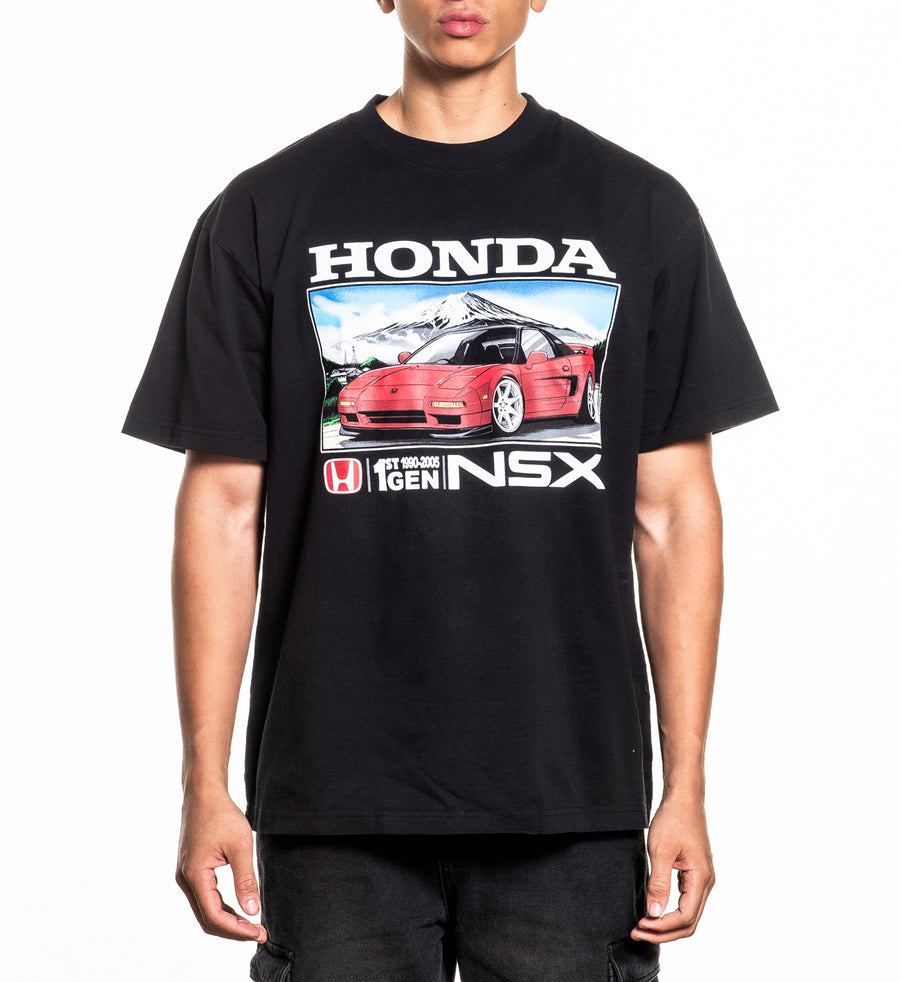 NSX Mt Fuji Tee - Black