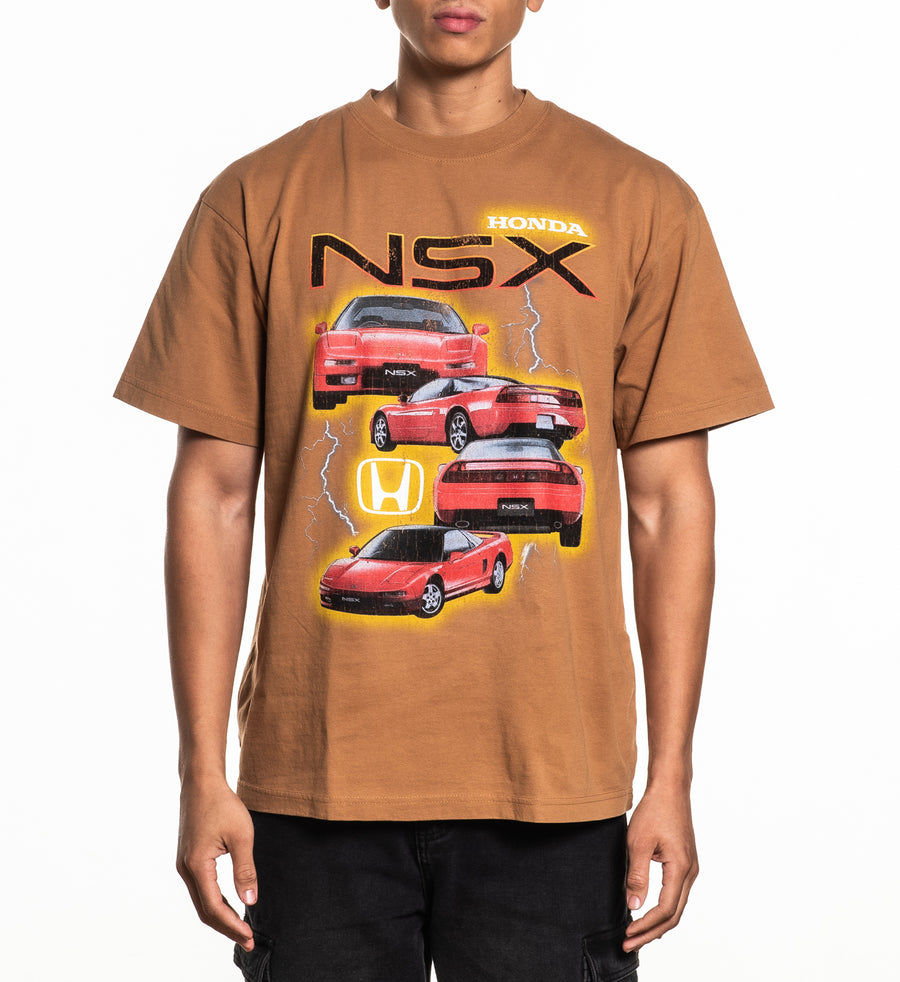 NSX Speed Tee - Wheat