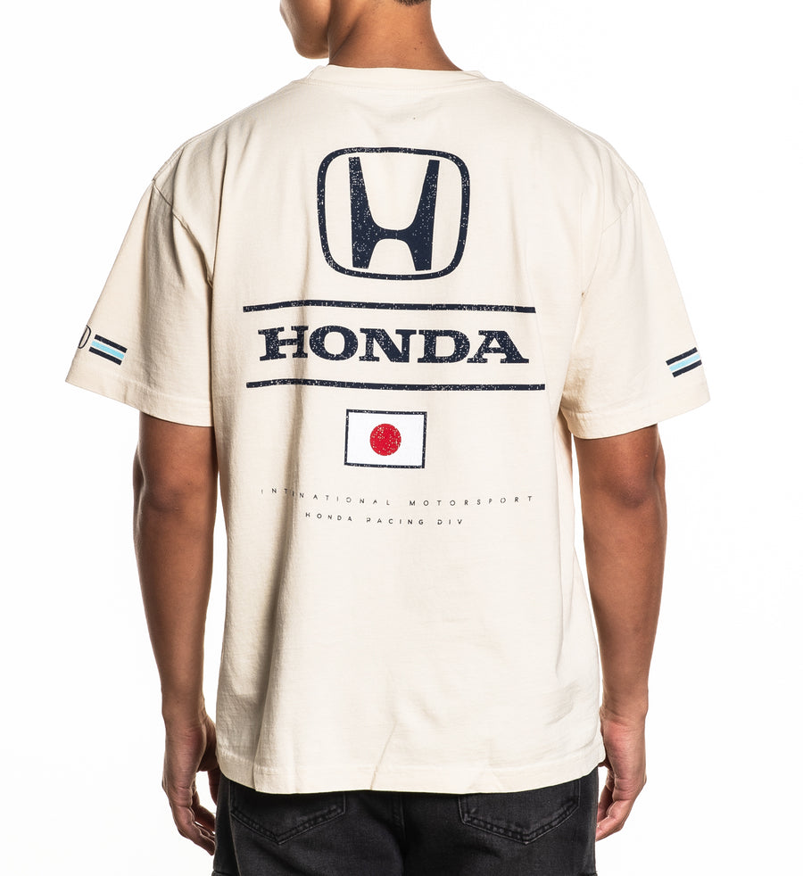 Founded Tee - Natural