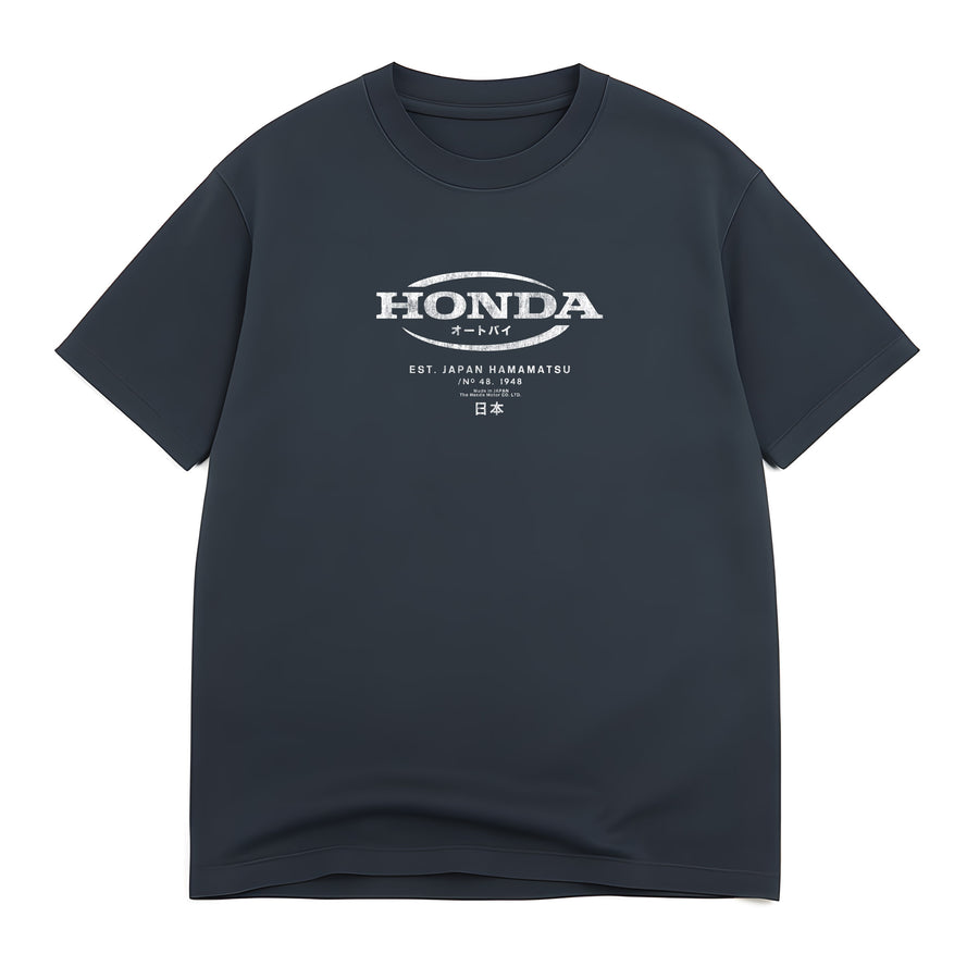 Hamatsu Tee - Vintage Black