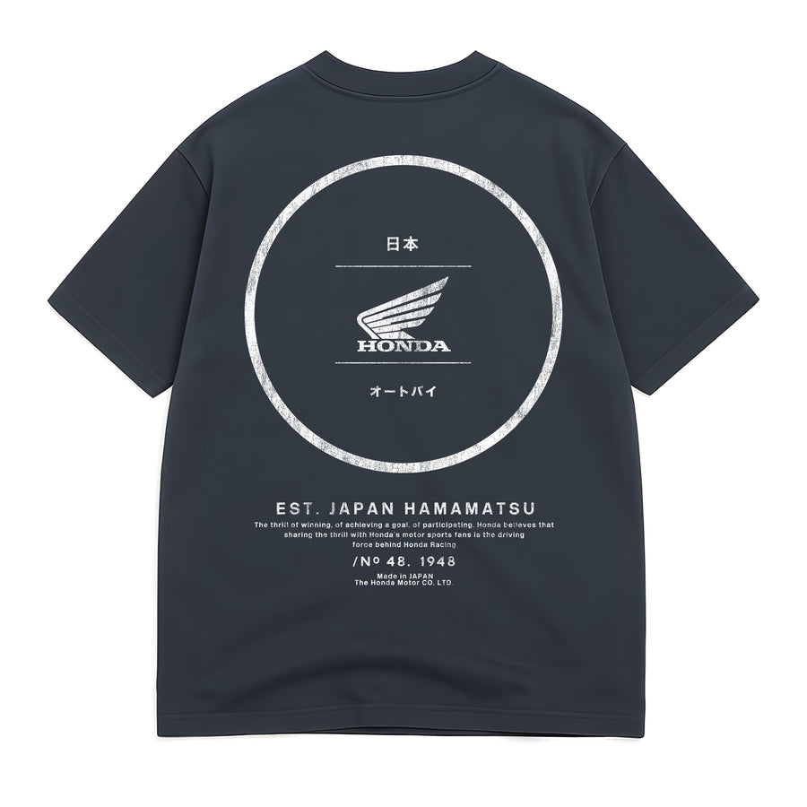 Hamatsu Tee - Vintage Black