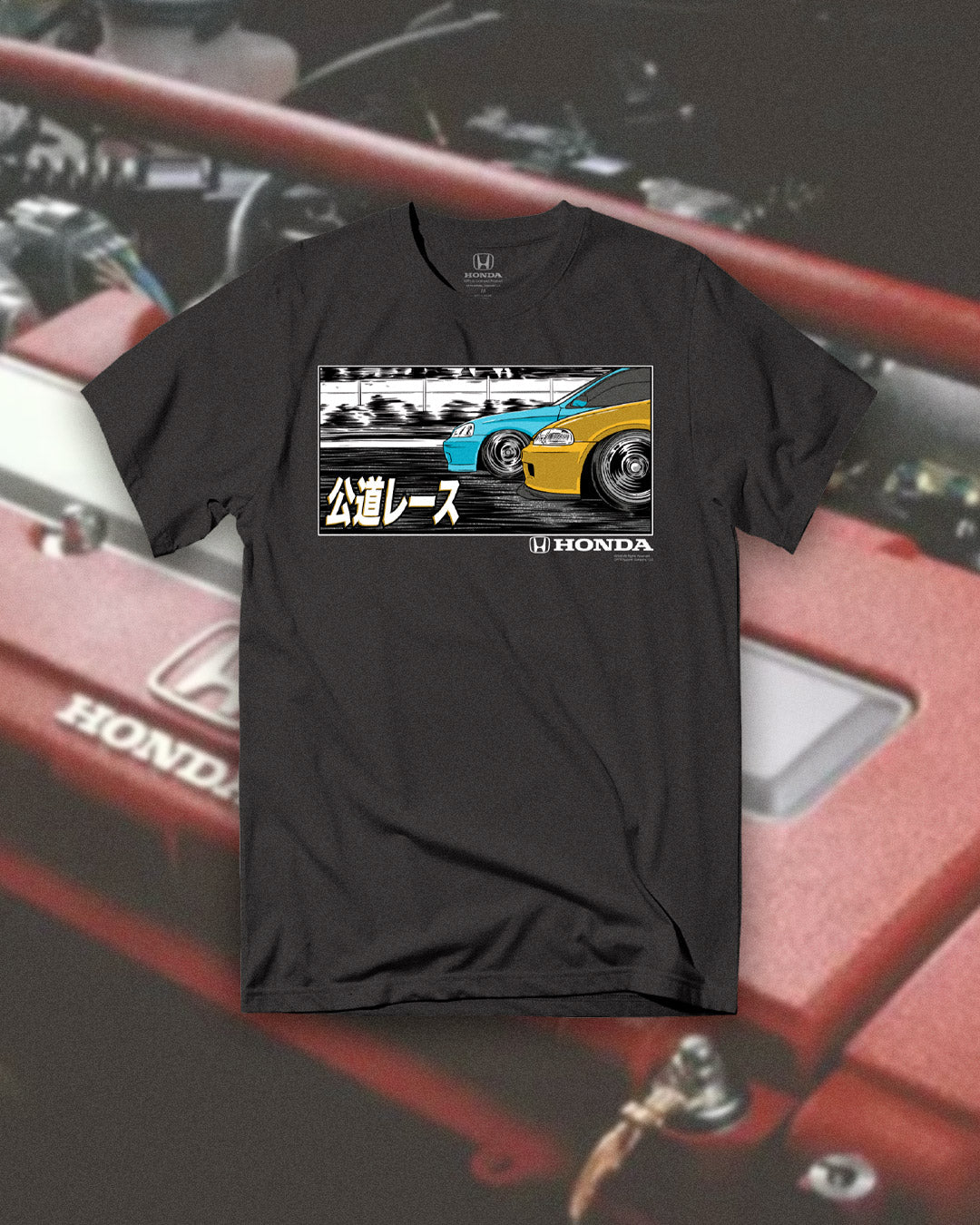 Honda Auto Apparel by CPTN