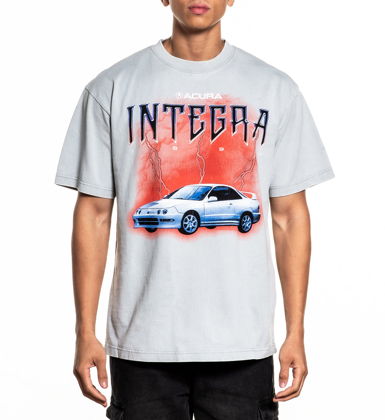 Striker Tee - Vintage Grey