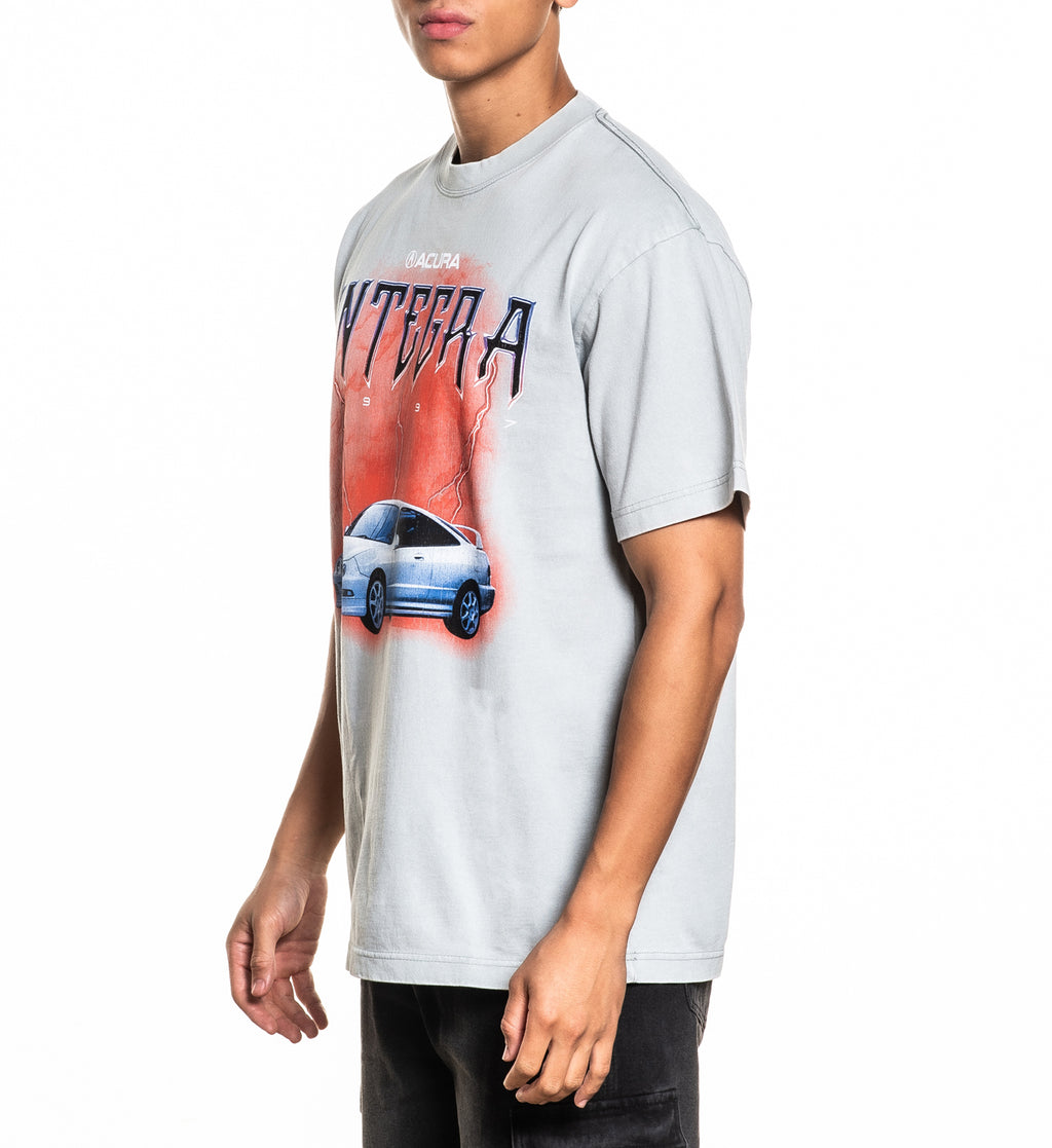 Striker Tee - Vintage Grey