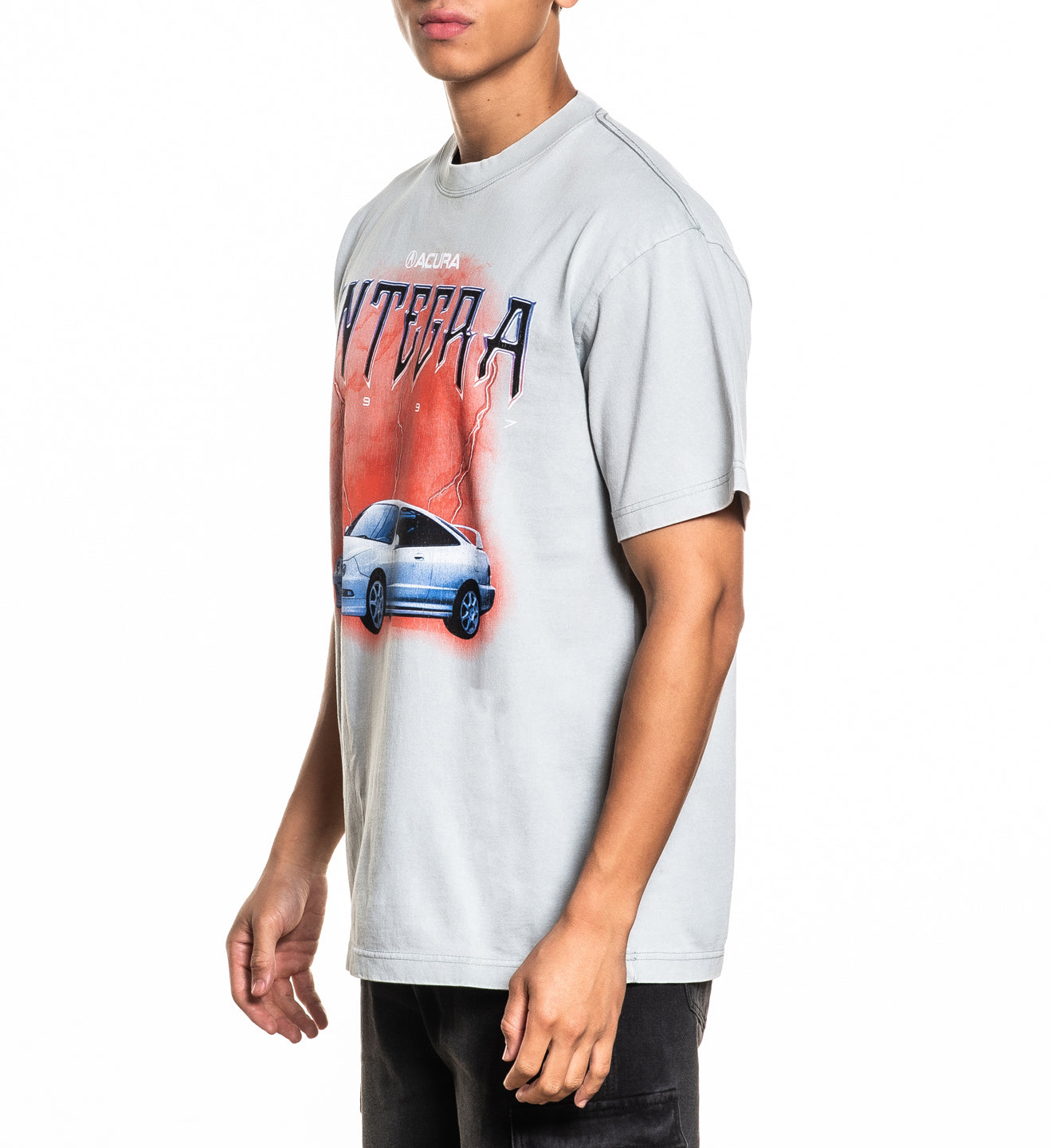 Striker Tee - Vintage Grey