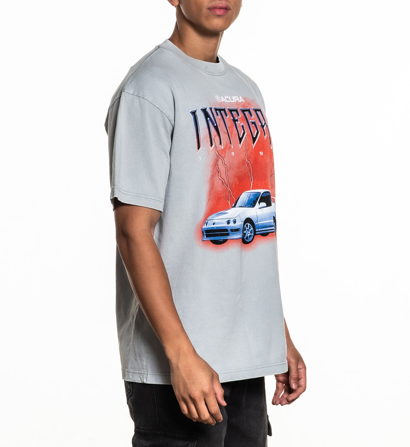 Striker Tee - Vintage Grey