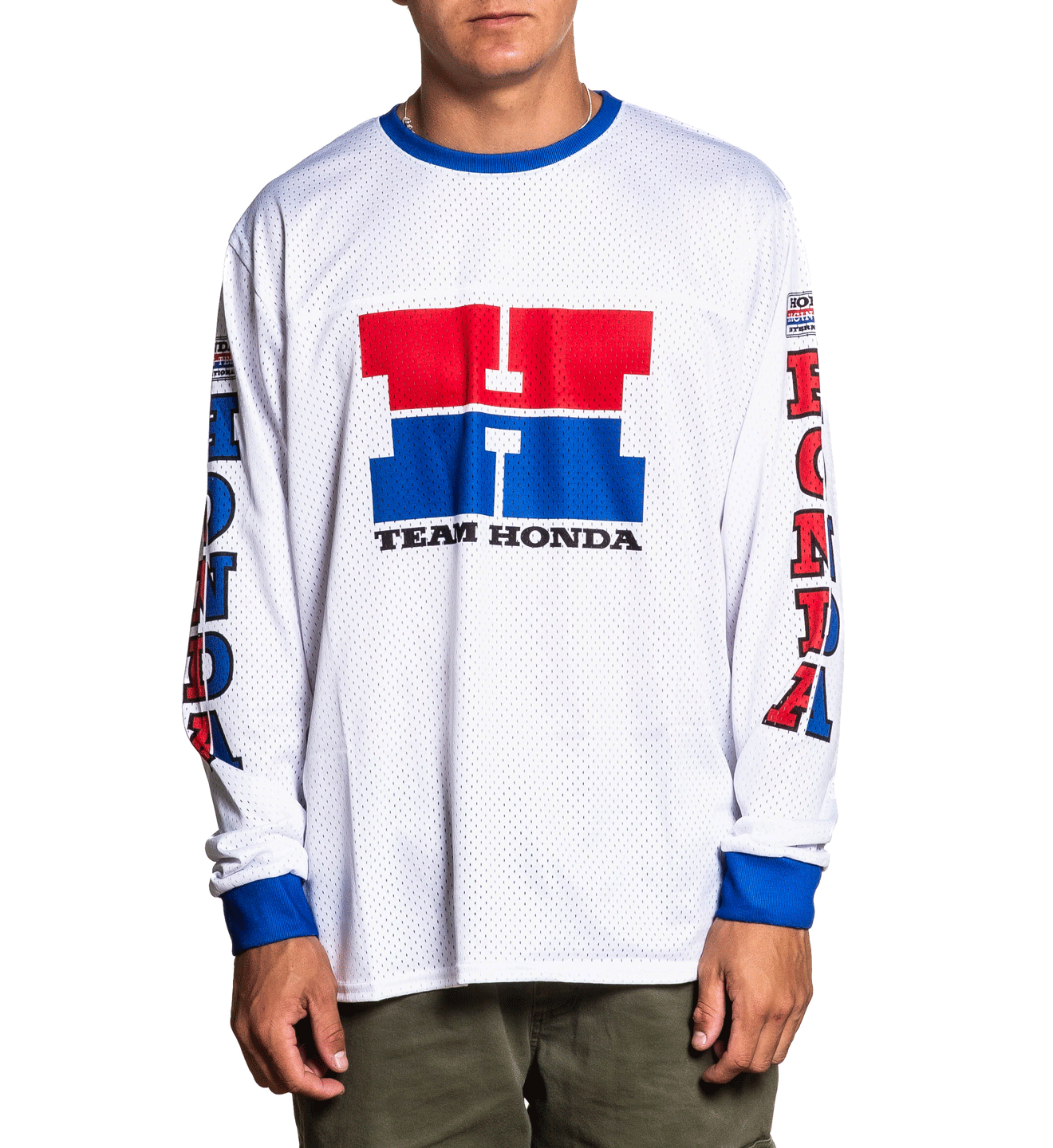 Honda Alpha Jersey - Honda by CPTN Apparel Company, LLC