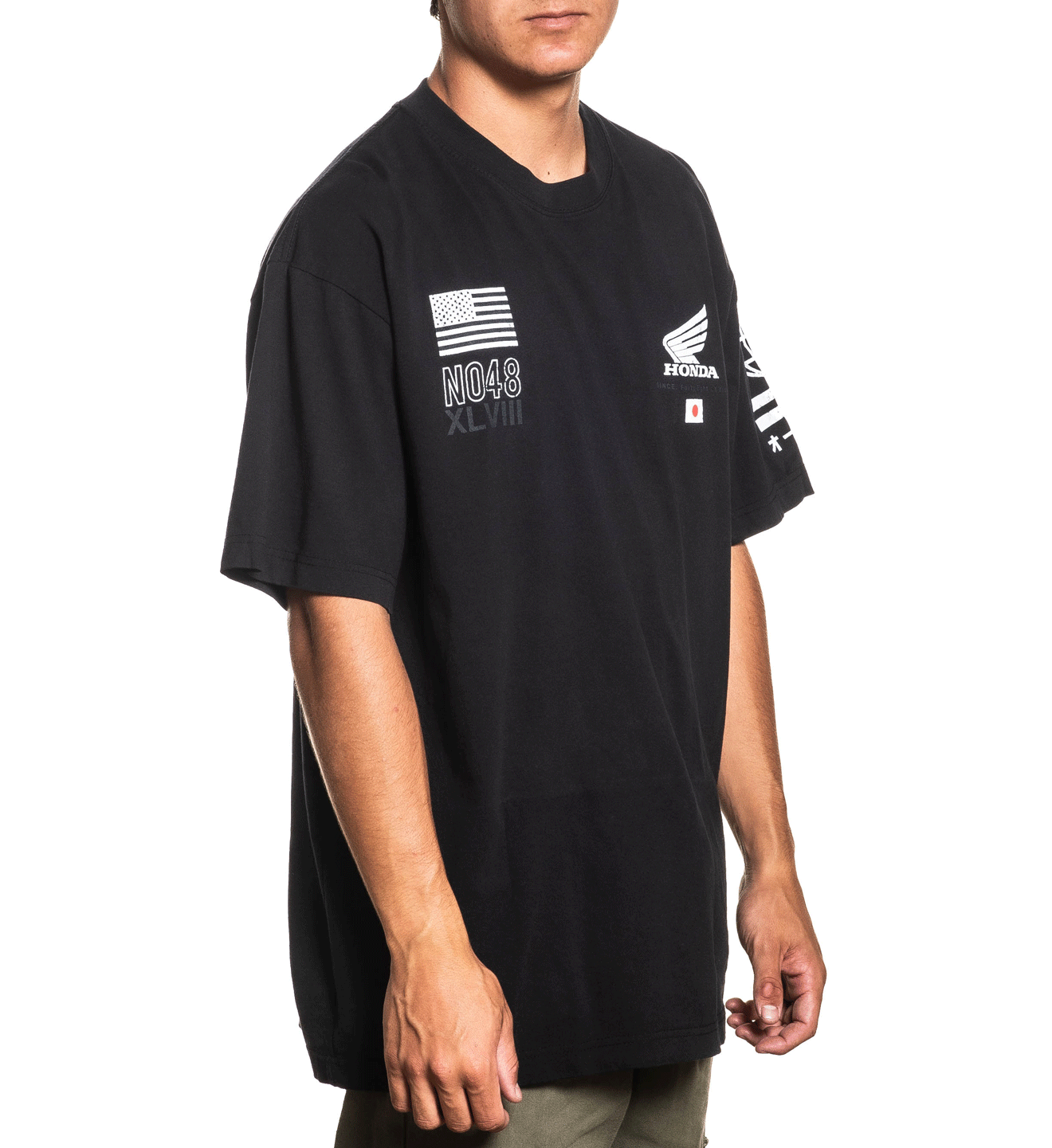 Alliance Tee - Black - Honda by CPTN Apparel Company, LLC