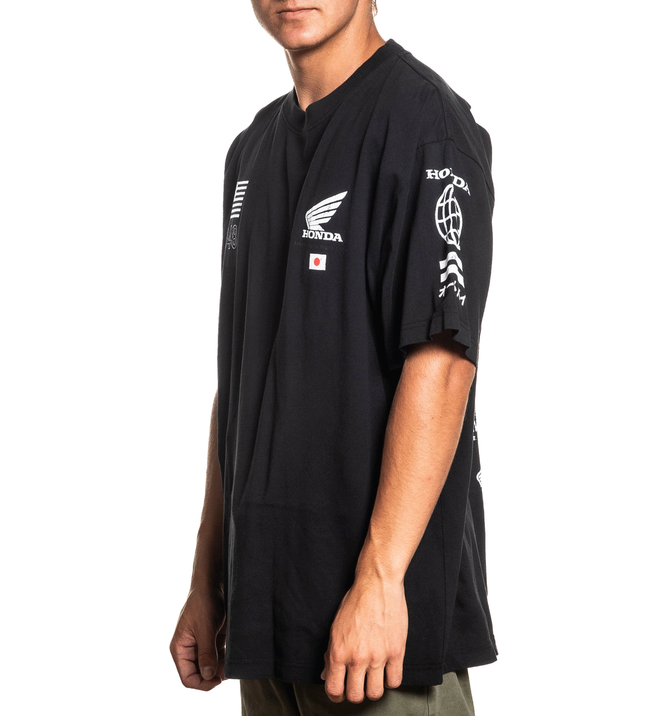 Alliance Tee - Black - Honda by CPTN Apparel Company, LLC