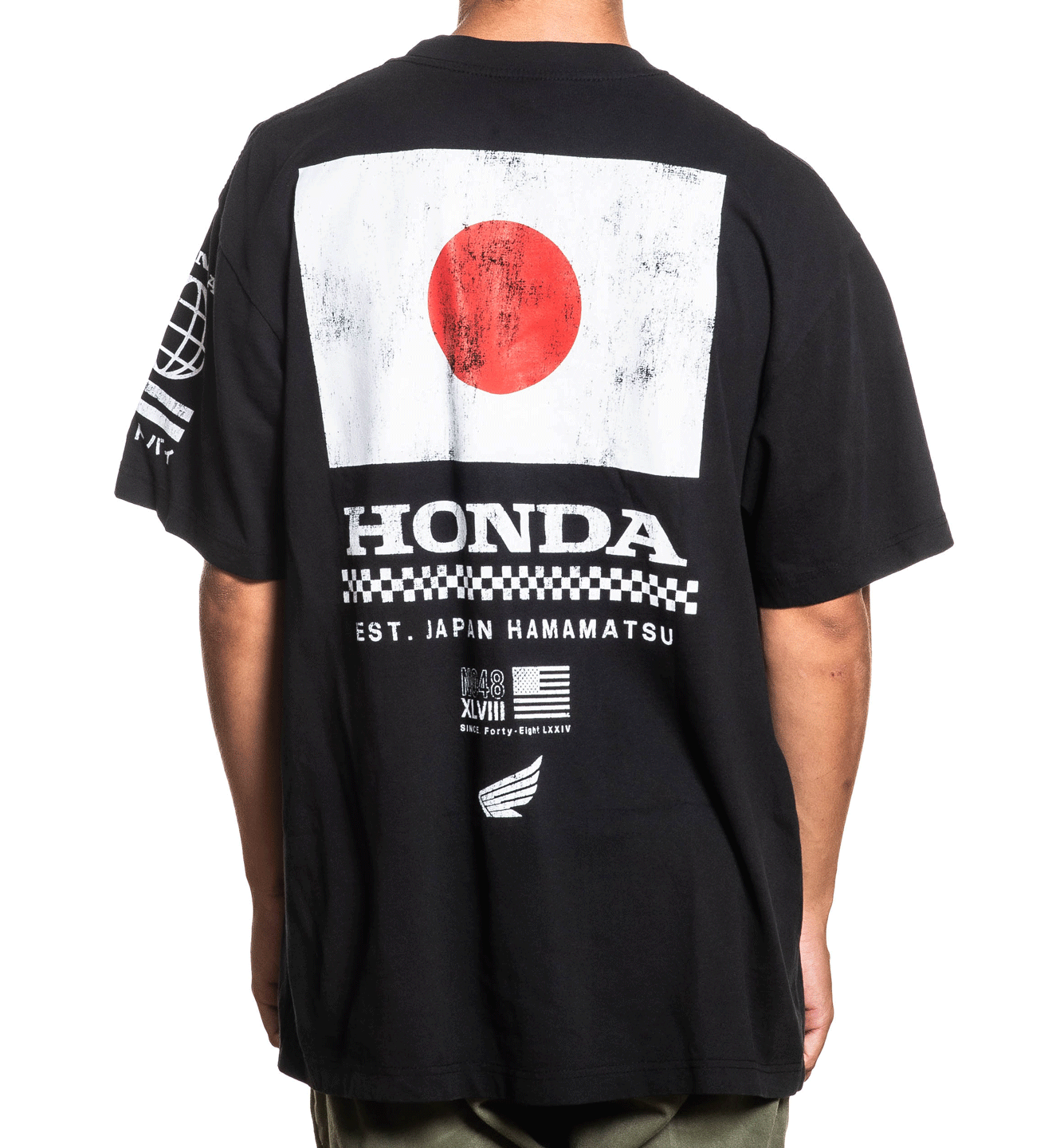 Alliance Tee - Black - Honda by CPTN Apparel Company, LLC