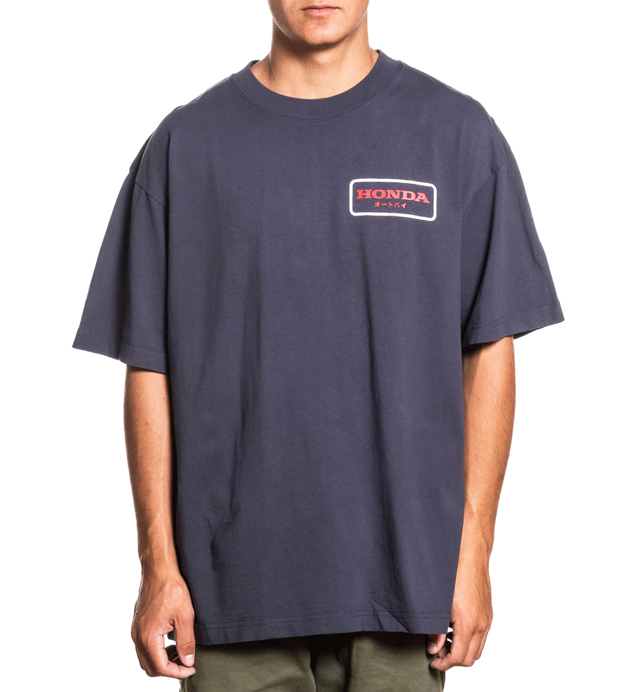 Pico Tee - Navy