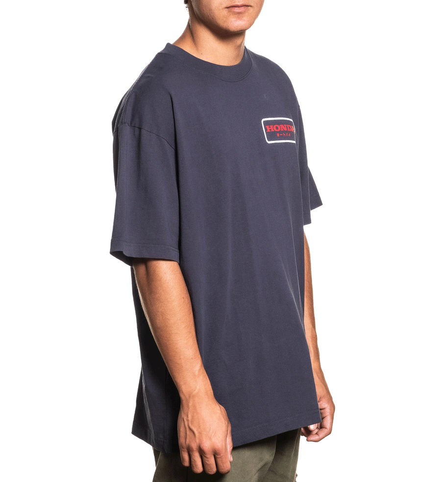 Pico Tee - Navy