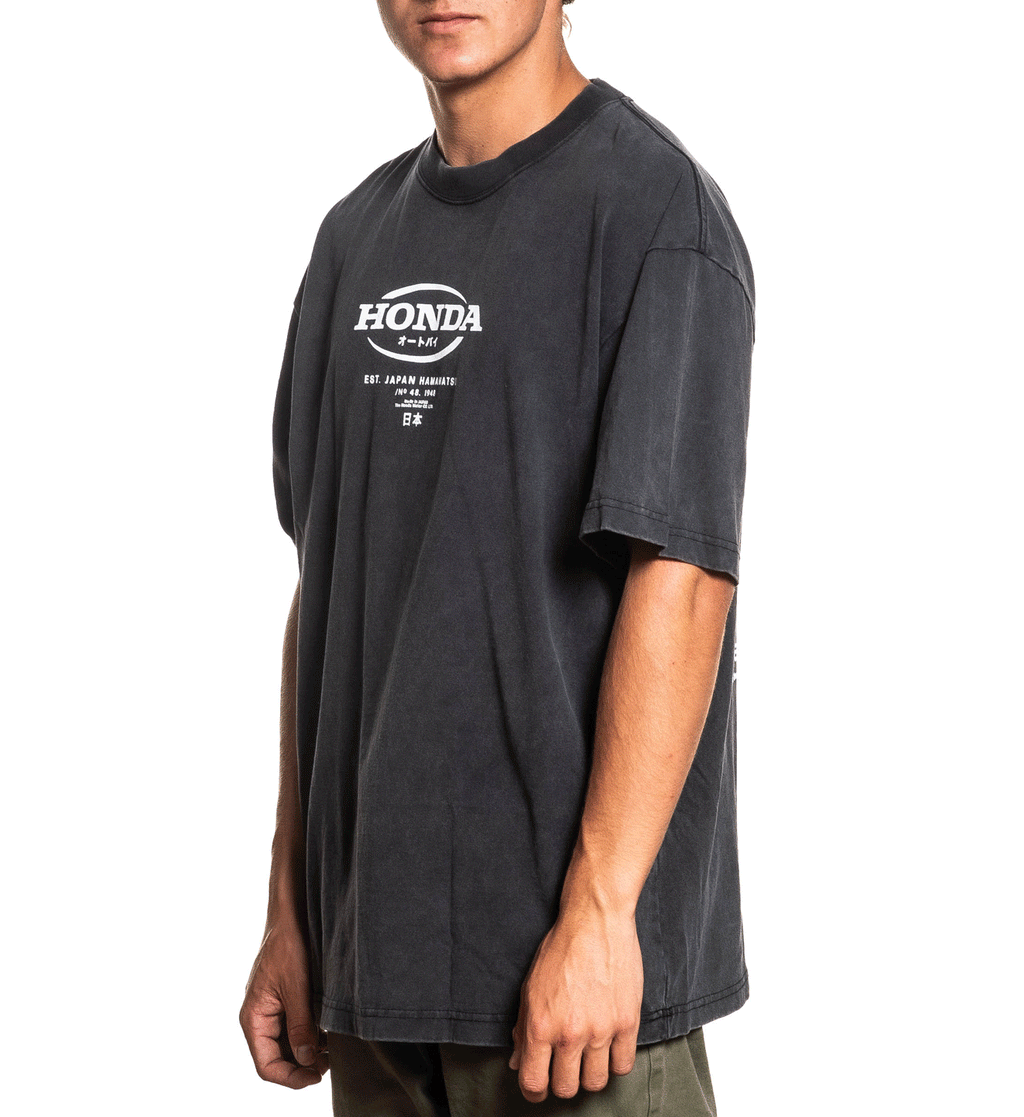 Hamatsu Tee - Vintage Black