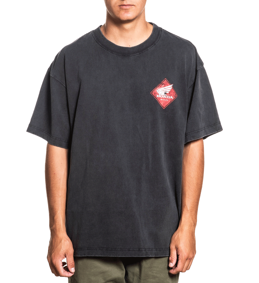 Debut Tee - Vintage Black