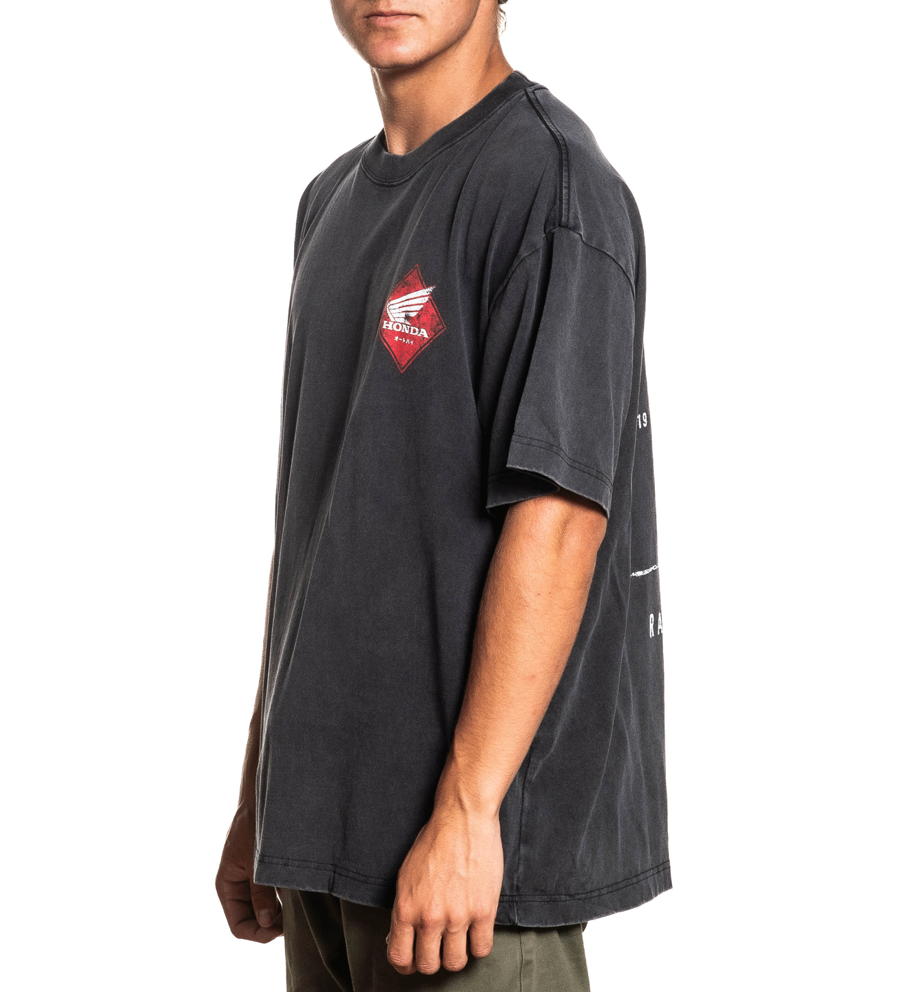 Debut Tee - Vintage Black