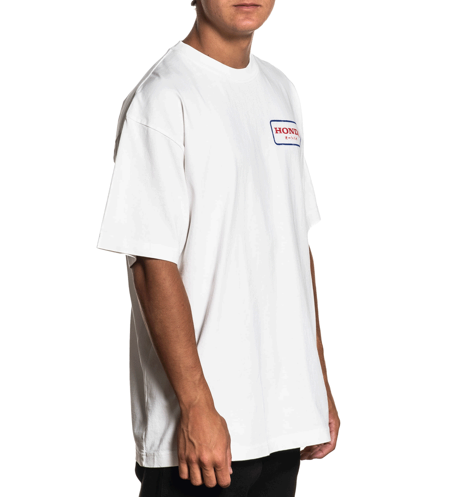 Pico Tee - Vintage White