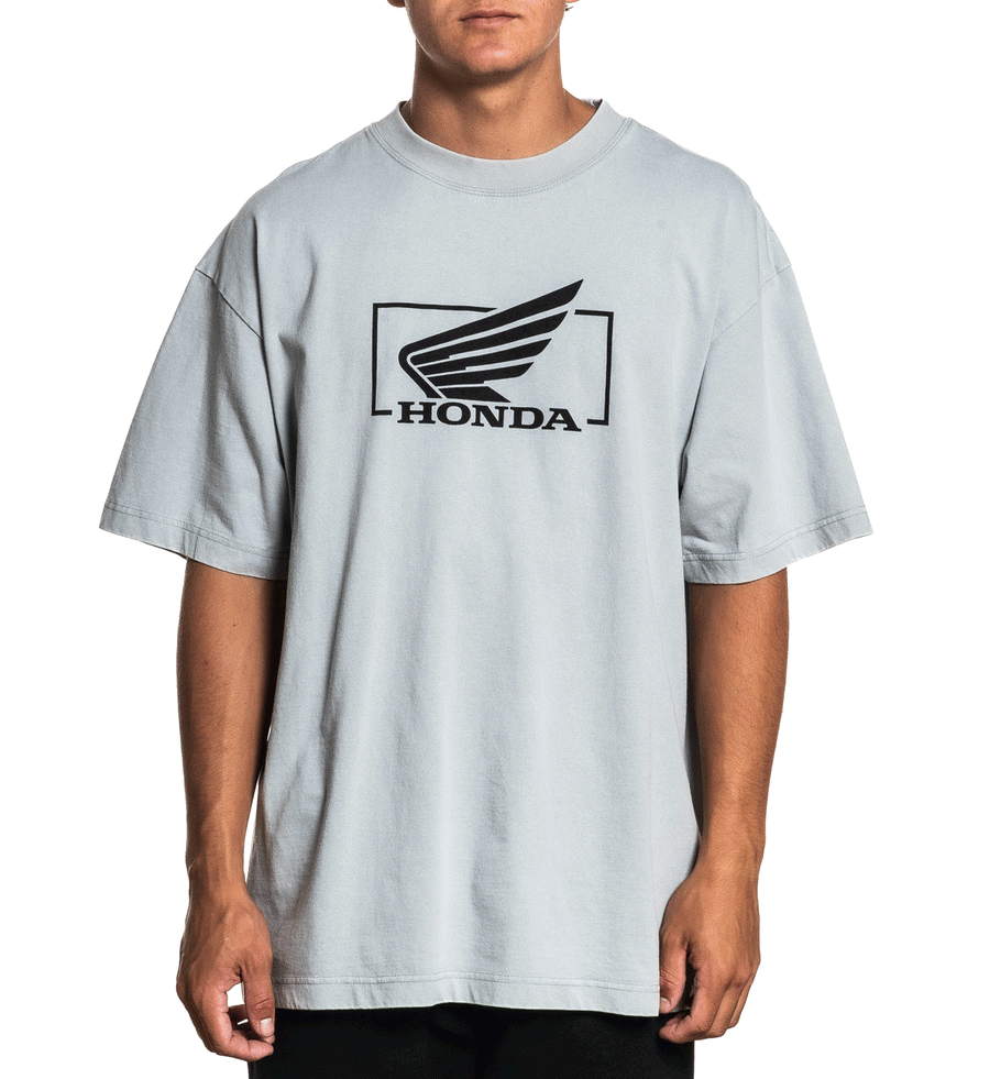 Take Flight Tee - Vintage Gray