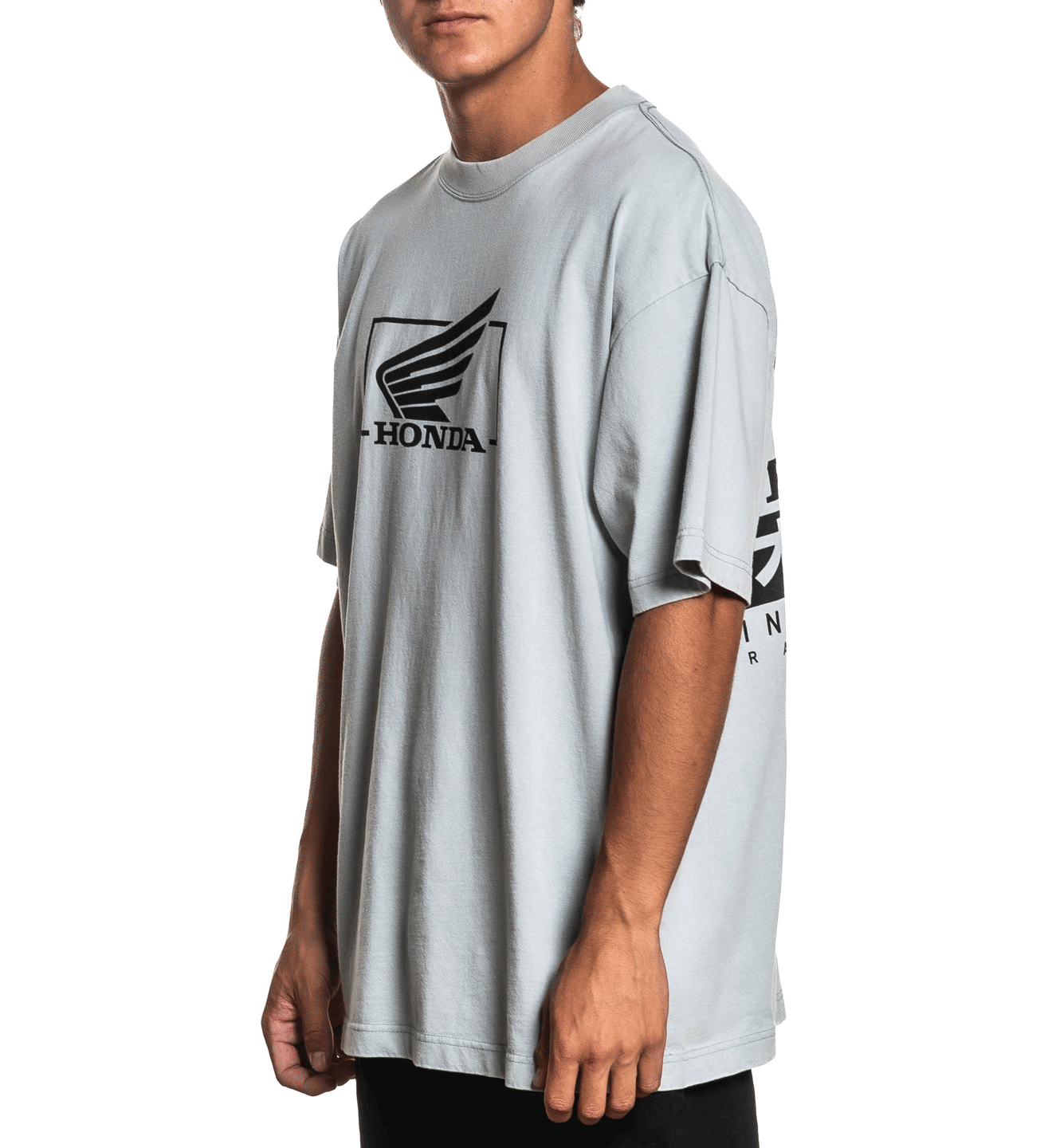 Take Flight Tee - Vintage Gray