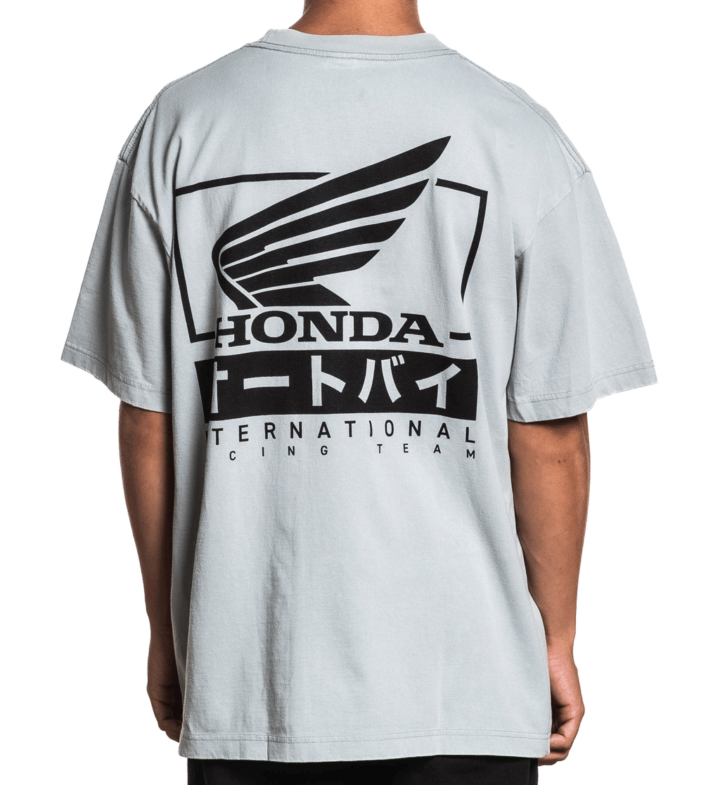 Take Flight Tee - Vintage Gray