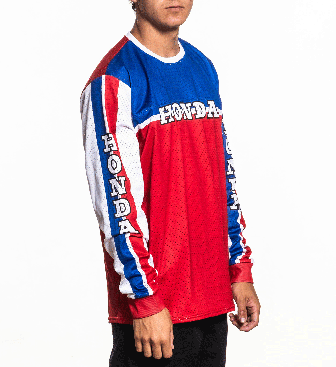 トップス no limit gear Honda No Limit Jersey - Honda by CPTN Apparel Company, LLC