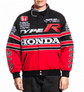 Tribute Jacket - Black Red