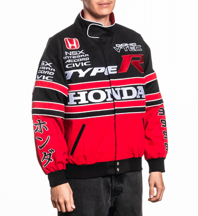 Honda Offset Tee - Natural - Honda by CPTN Apparel Company, LLC