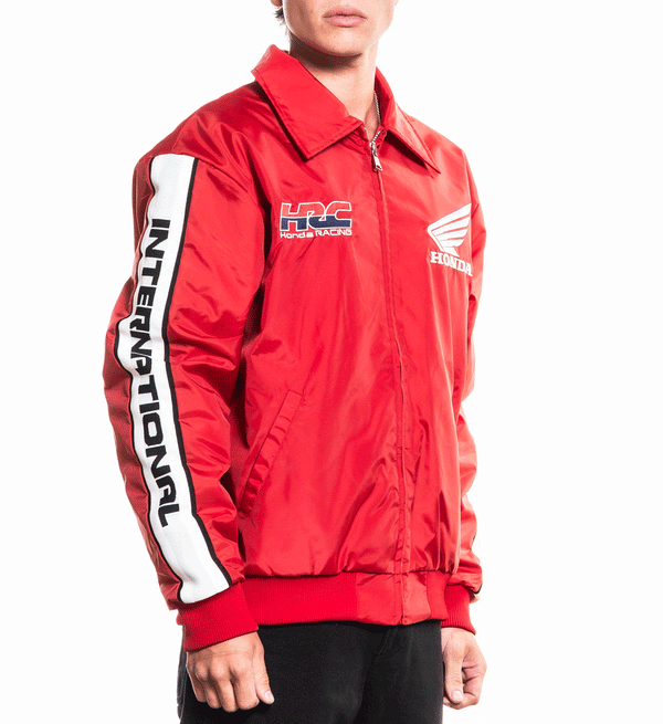 Honda Offset Tee - Natural - Honda by CPTN Apparel Company, LLC