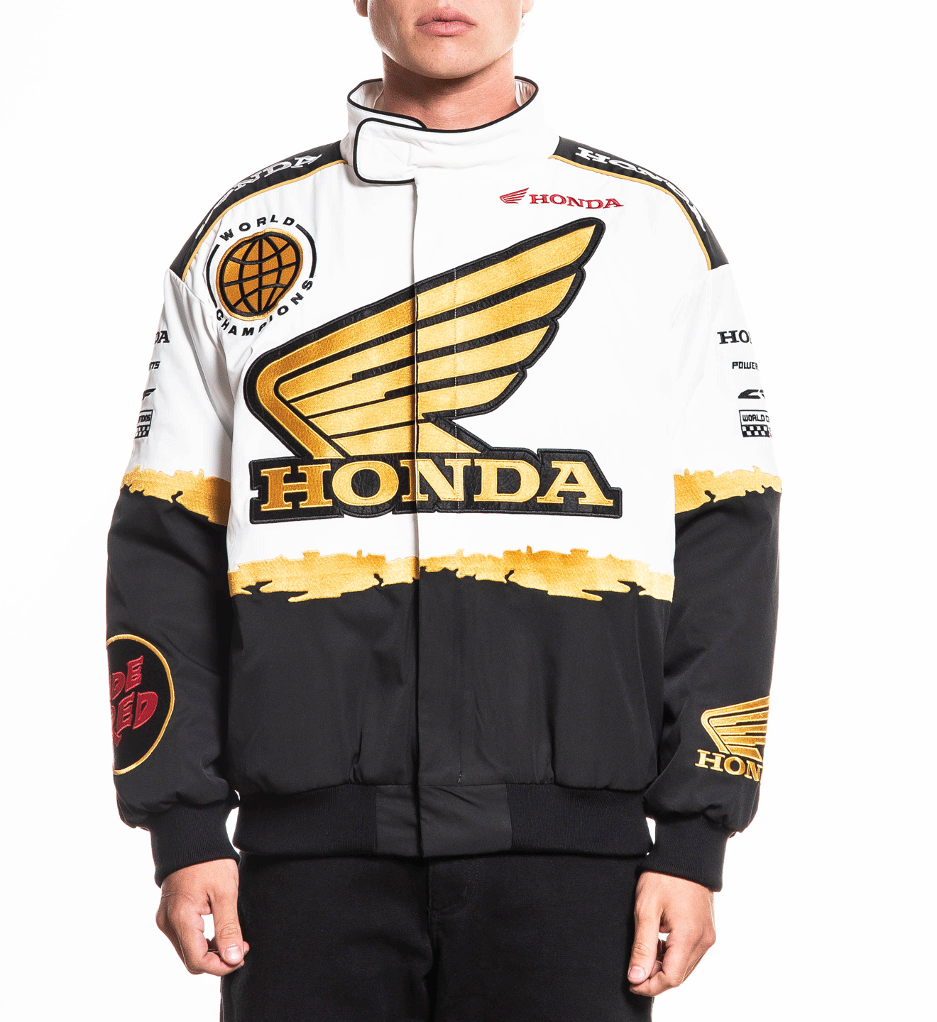 Colosseum Jacket - White