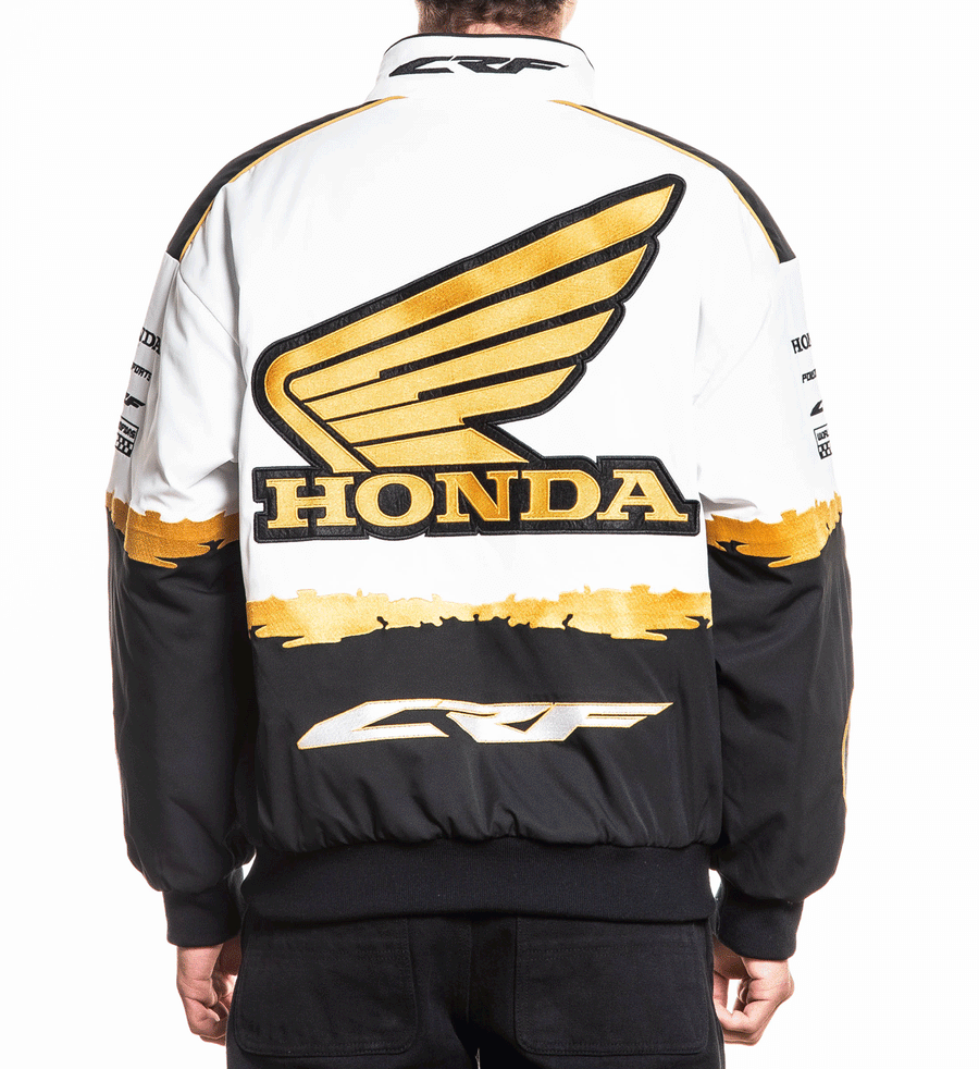 Colosseum Jacket - White