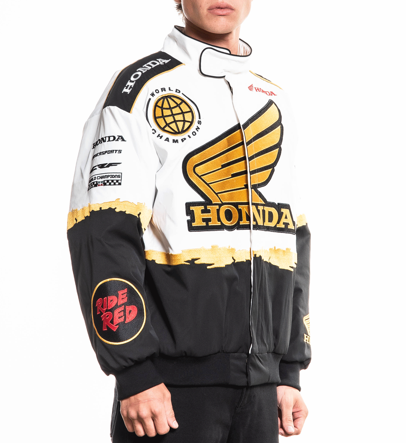 Colosseum Jacket - White