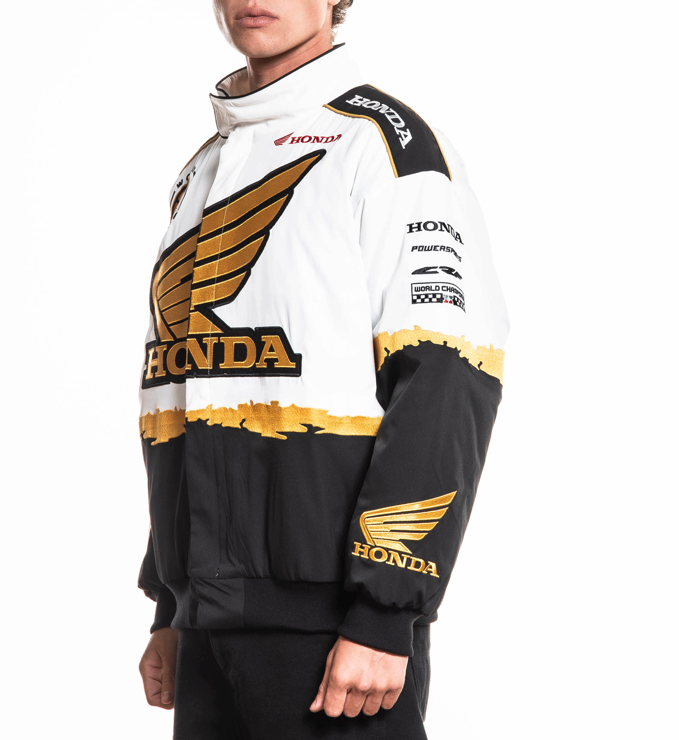 Colosseum Jacket - White