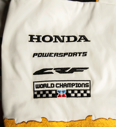 Colosseum Jacket - White