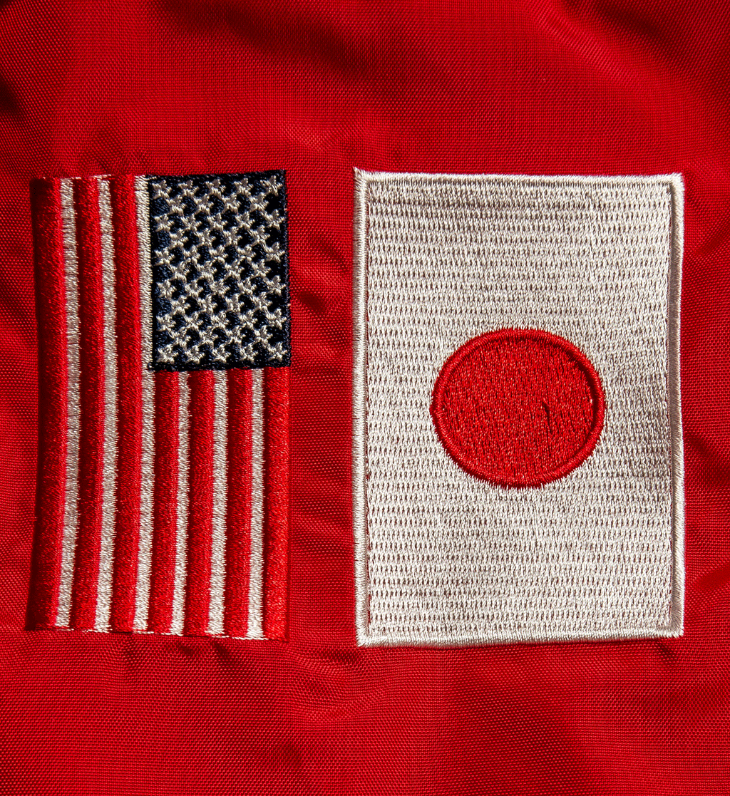 Crew Chief Jacket - Red