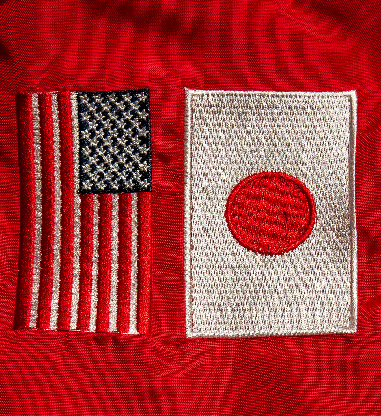 Crew Chief Jacket - Red