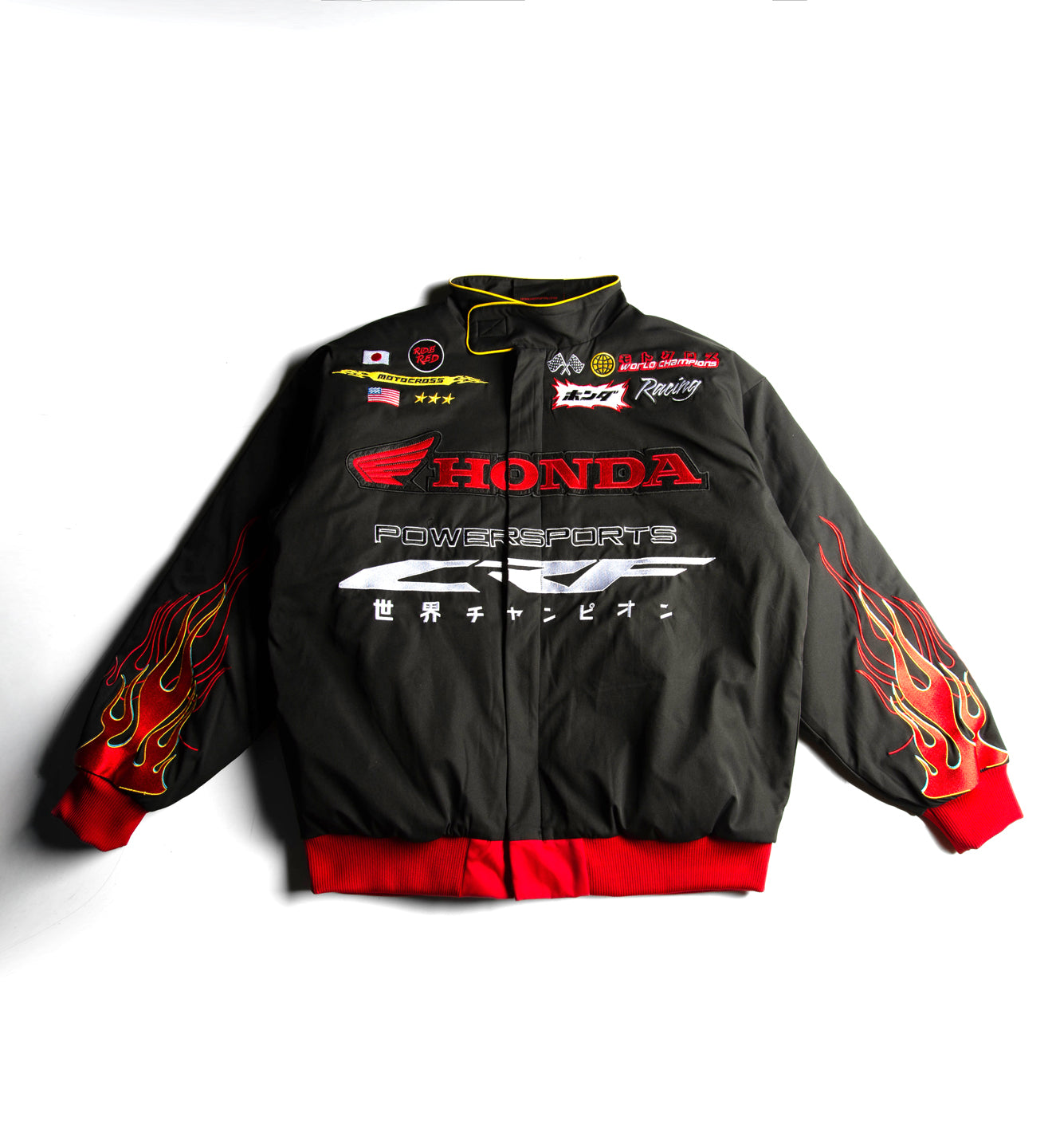 Honda Offset Tee - Natural - Honda by CPTN Apparel Company, LLC