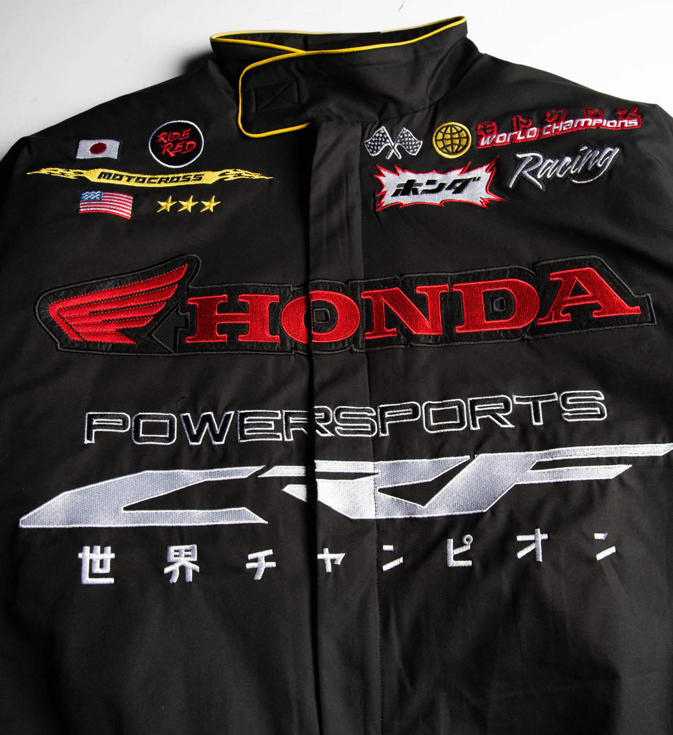 Honda Offset Tee - Natural - Honda by CPTN Apparel Company, LLC