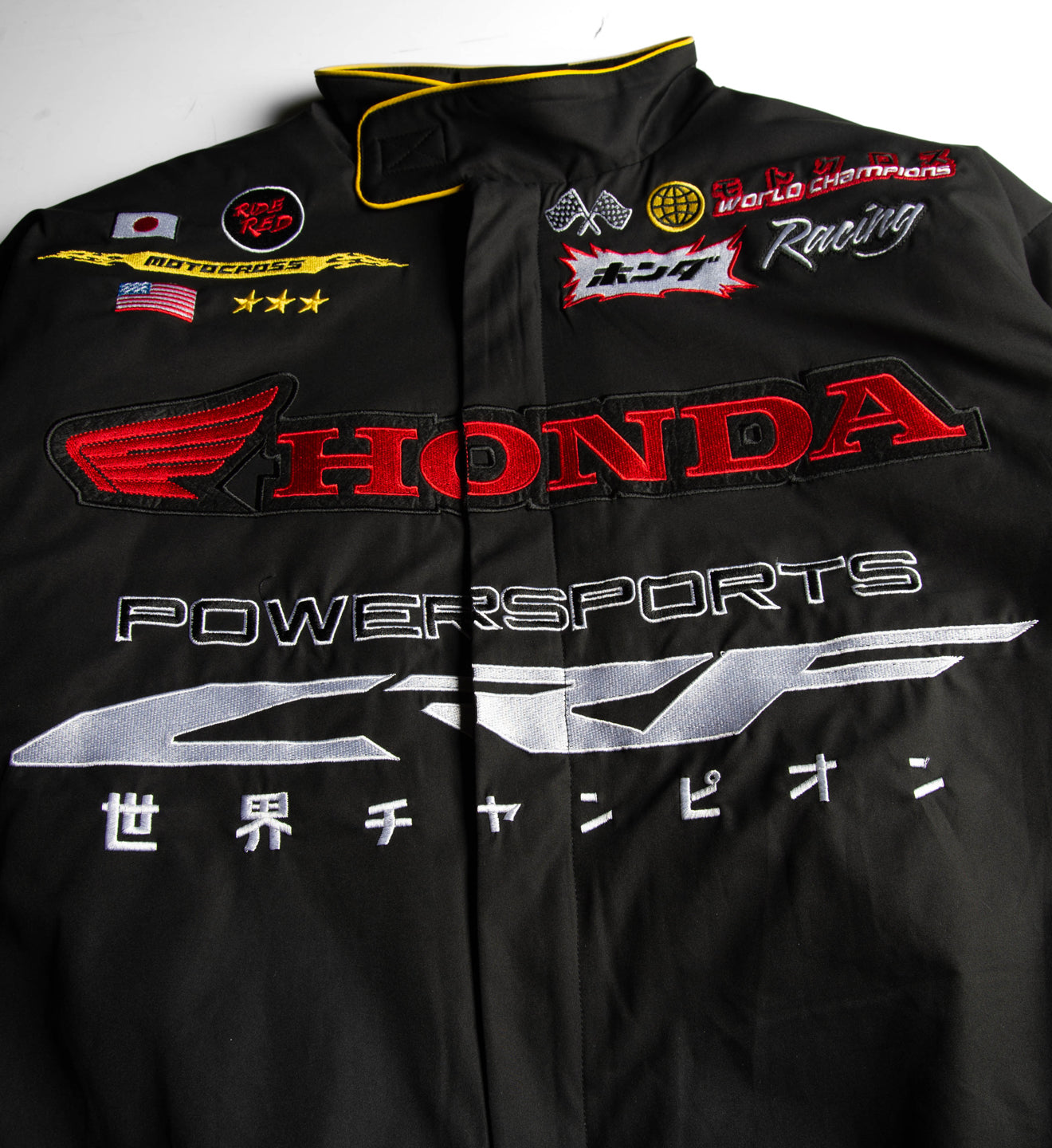 ホンダジャケット Honda Offset Tee - Natural – Honda by CPTN Apparel Company, LLC