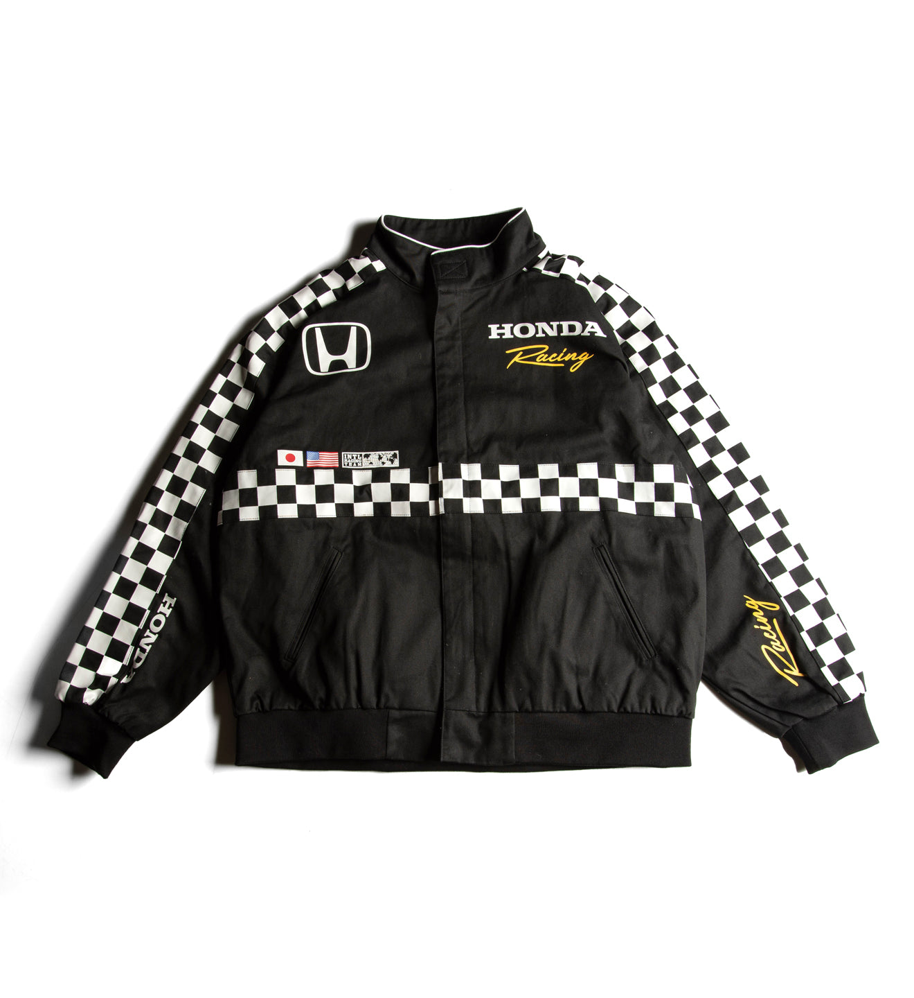 Honda Offset Tee - Natural - Honda by CPTN Apparel Company, LLC