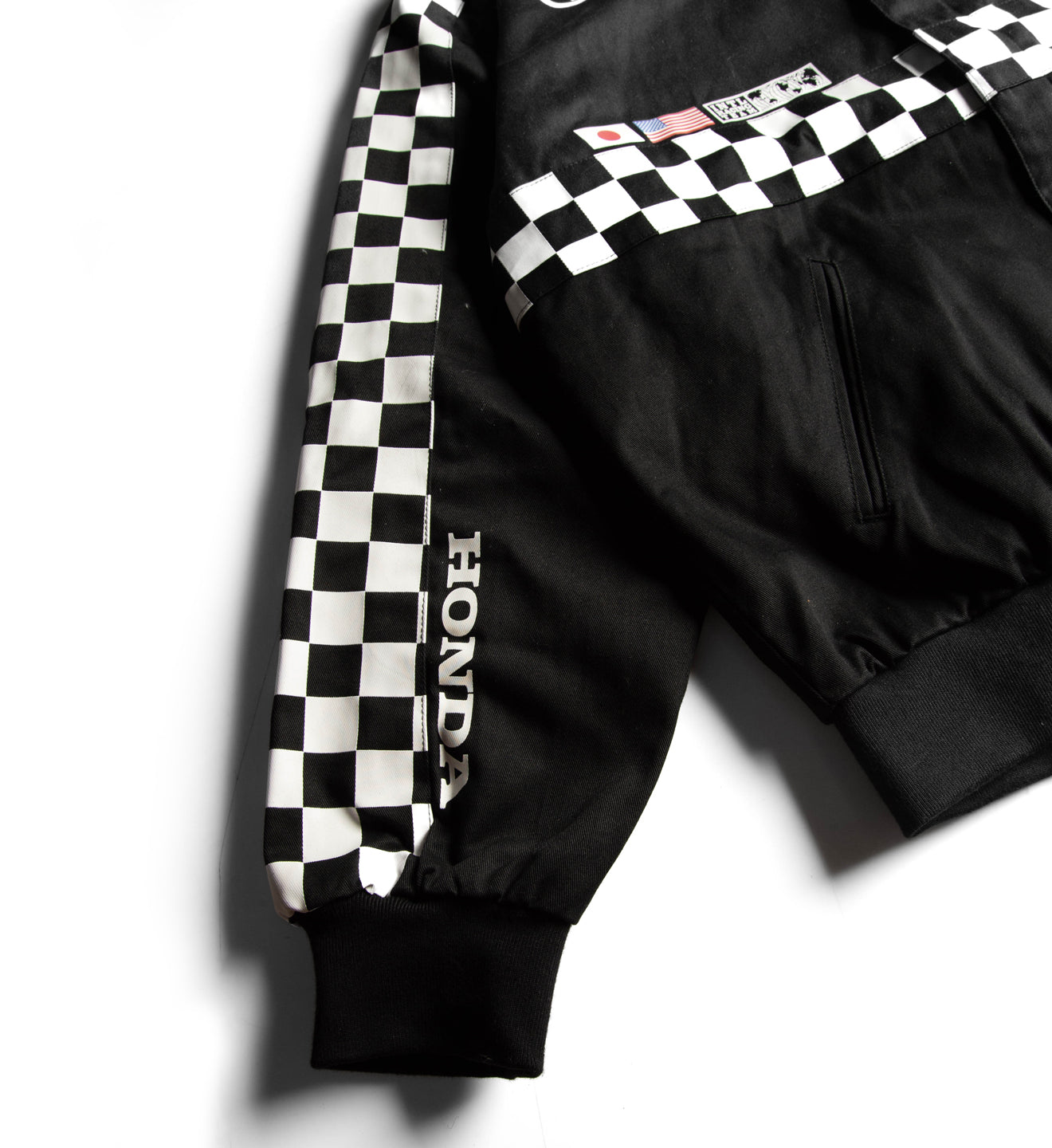 Honda Offset Tee - Natural – Honda by CPTN Apparel Company, LLC