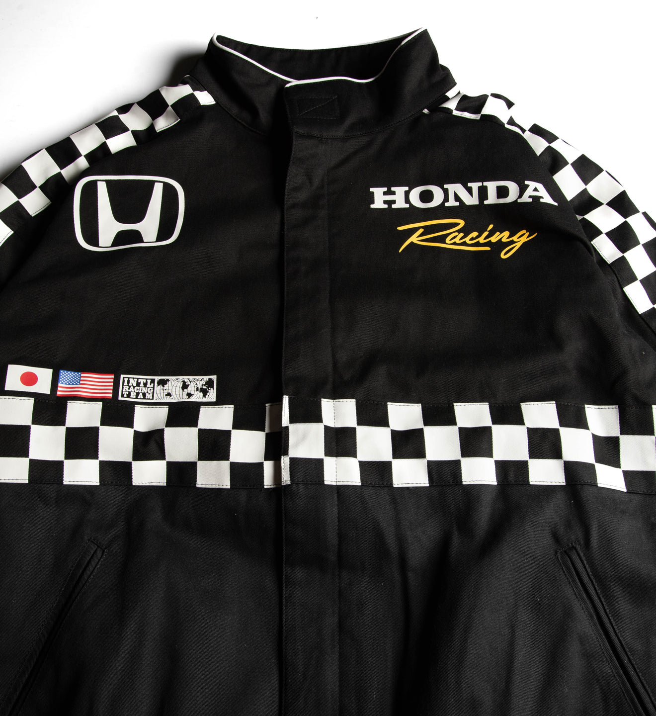 HONDA ナイロンジャケット VTX Power-Trip VTX Mesh Lined Mesh Padded Motorcycle Jacket Women's
