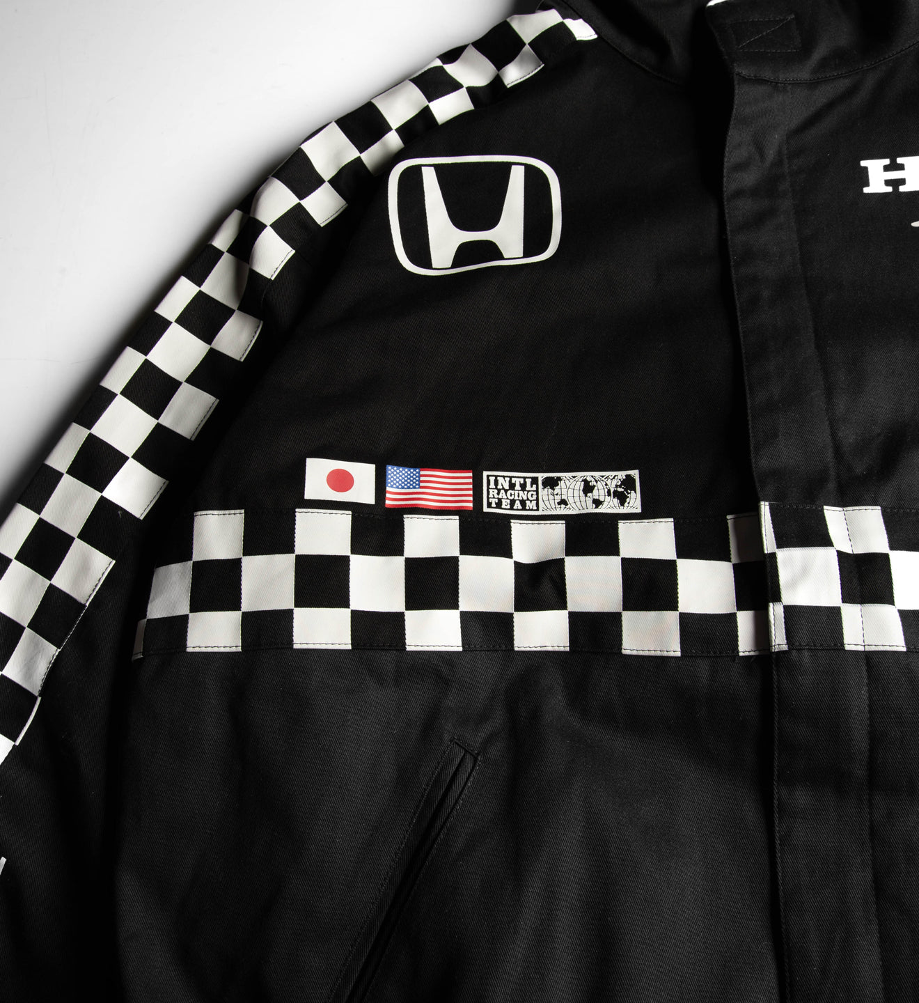 Honda Offset Tee - Natural - Honda by CPTN Apparel Company, LLC