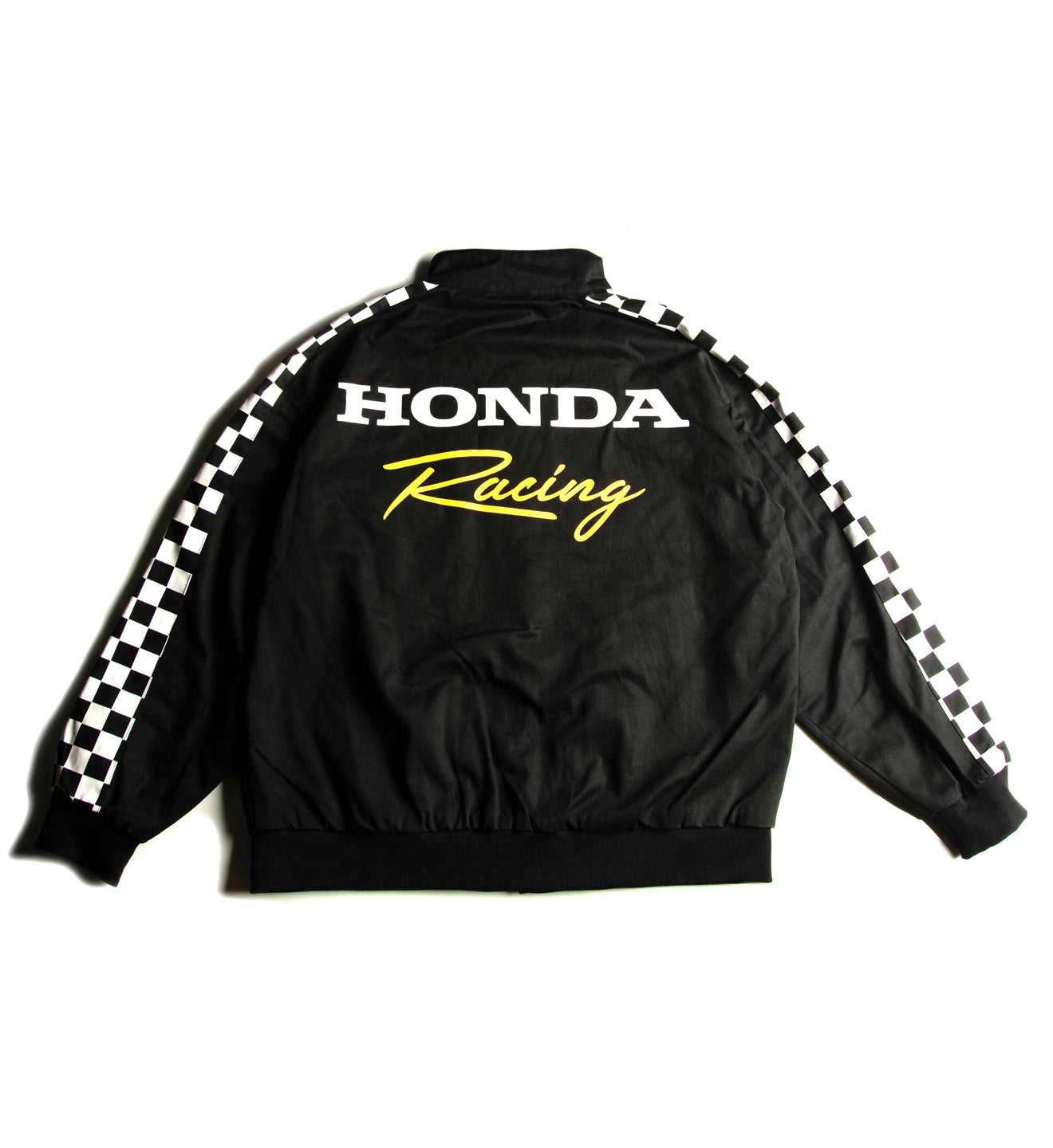 Honda Racing ブラックジャケット Honda Offset Tee - Natural - Honda by CPTN Apparel Company, LLC